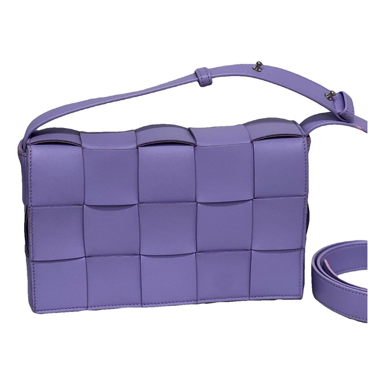 Cassette leather crossbody bag