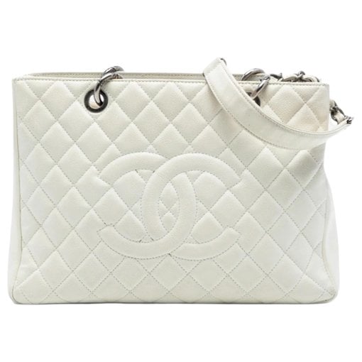 Grand shopping leather bag