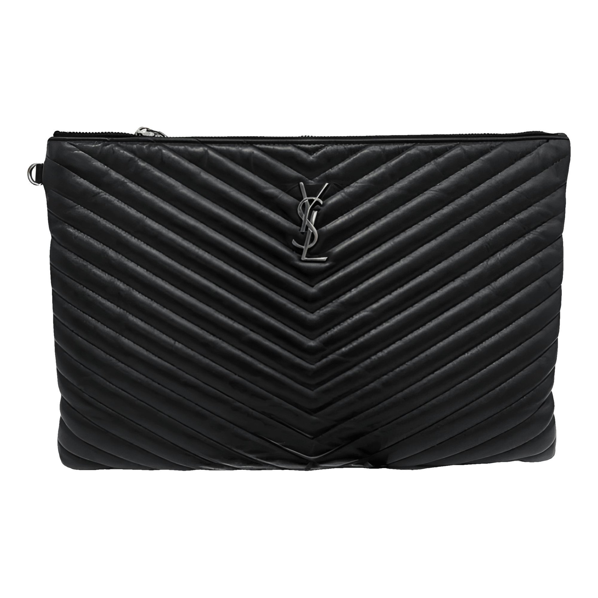 New Jolie leather clutch bag