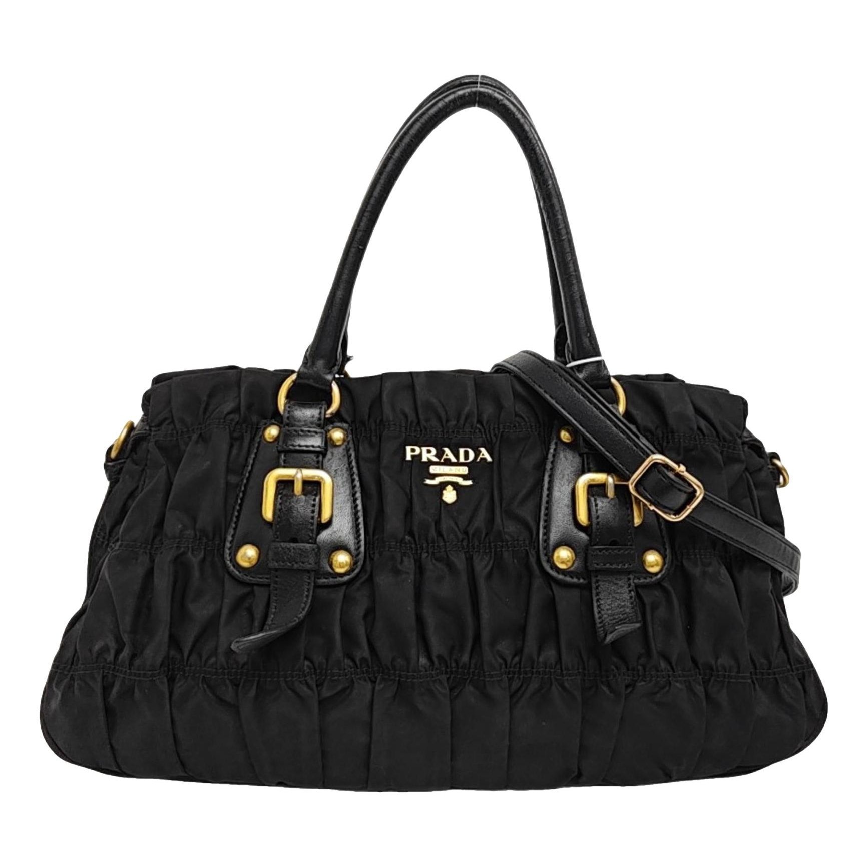 Galleria cloth handbag