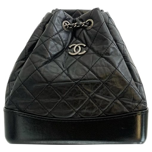 Gabrielle leather backpack