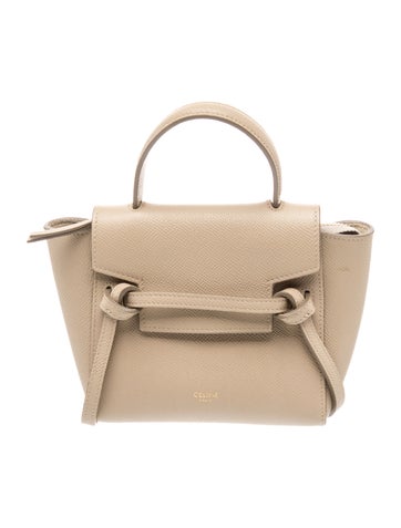 Leather Belt Bag Nano
