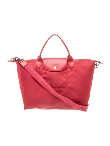 Nylon Top Handle Bag