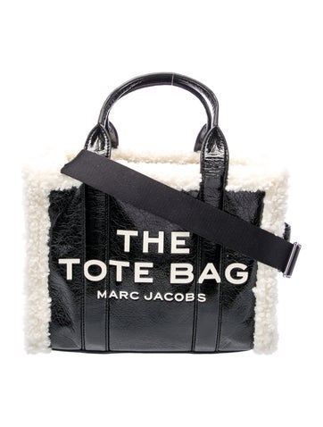 Patent Leather Top Handle Bag