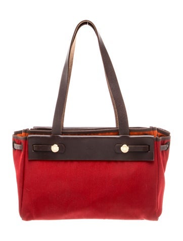 Toile Officier & Vache Hunter Herbag Cabas PM 2-in-1
