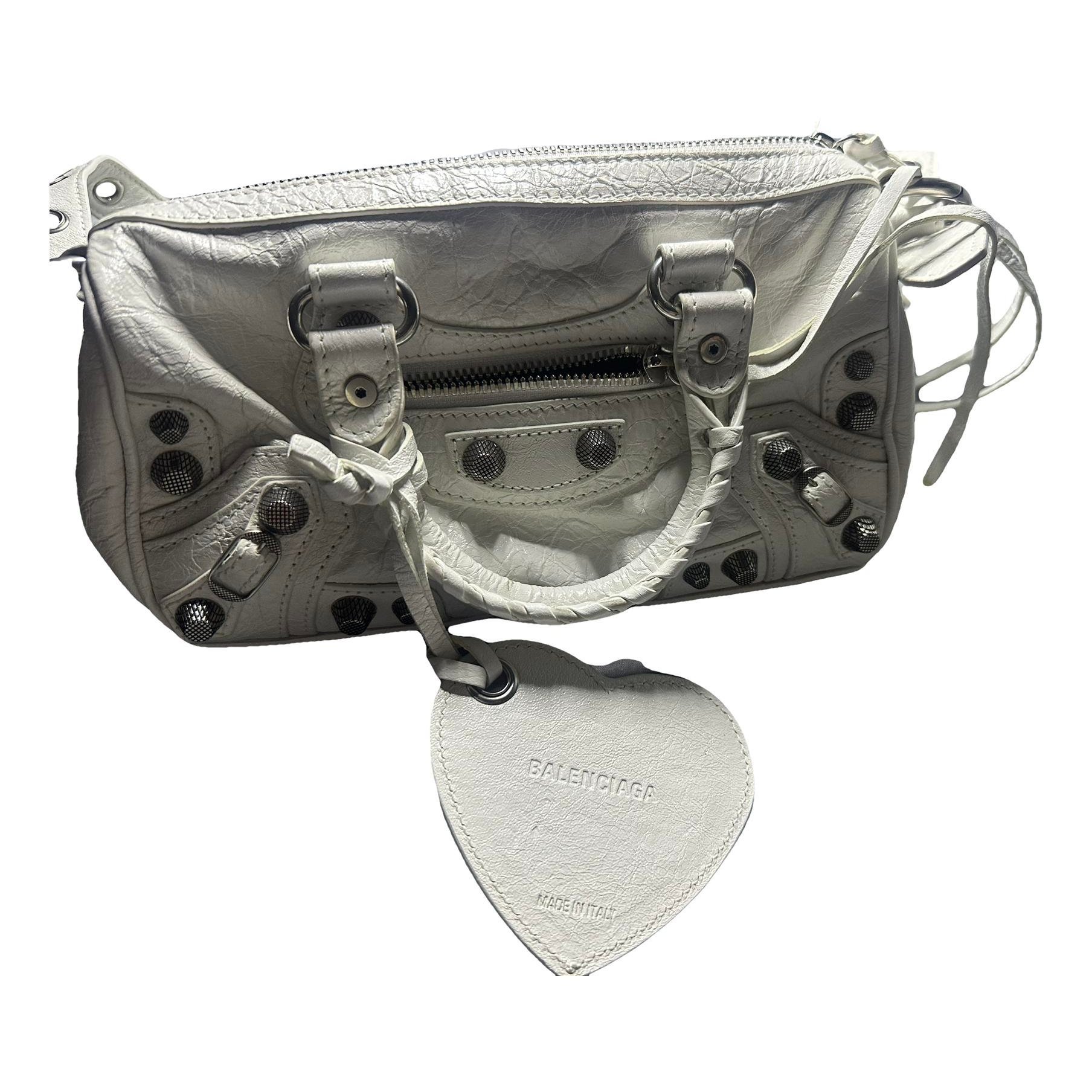 Balenciaga Hip leather crossbody bag