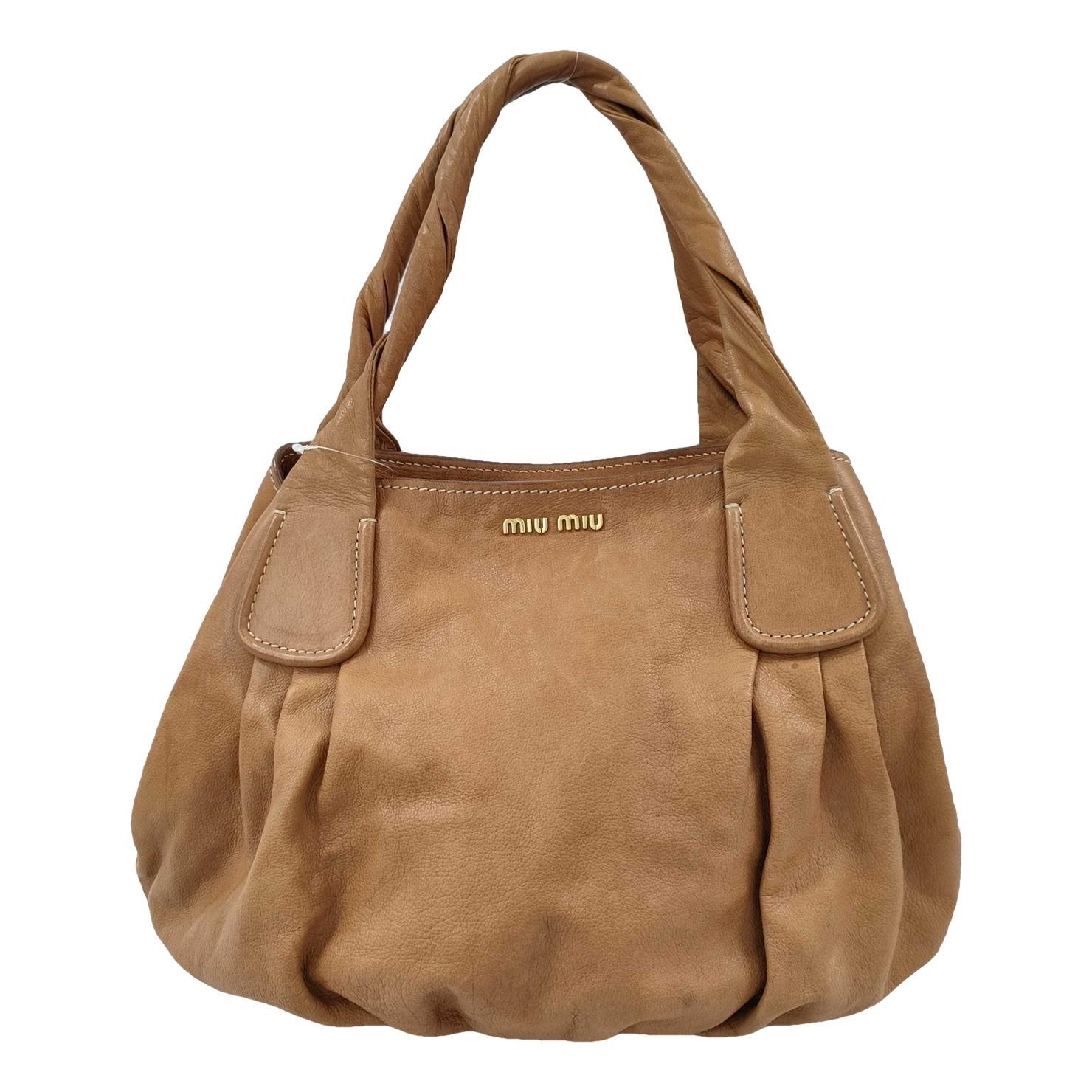 Leather bag
