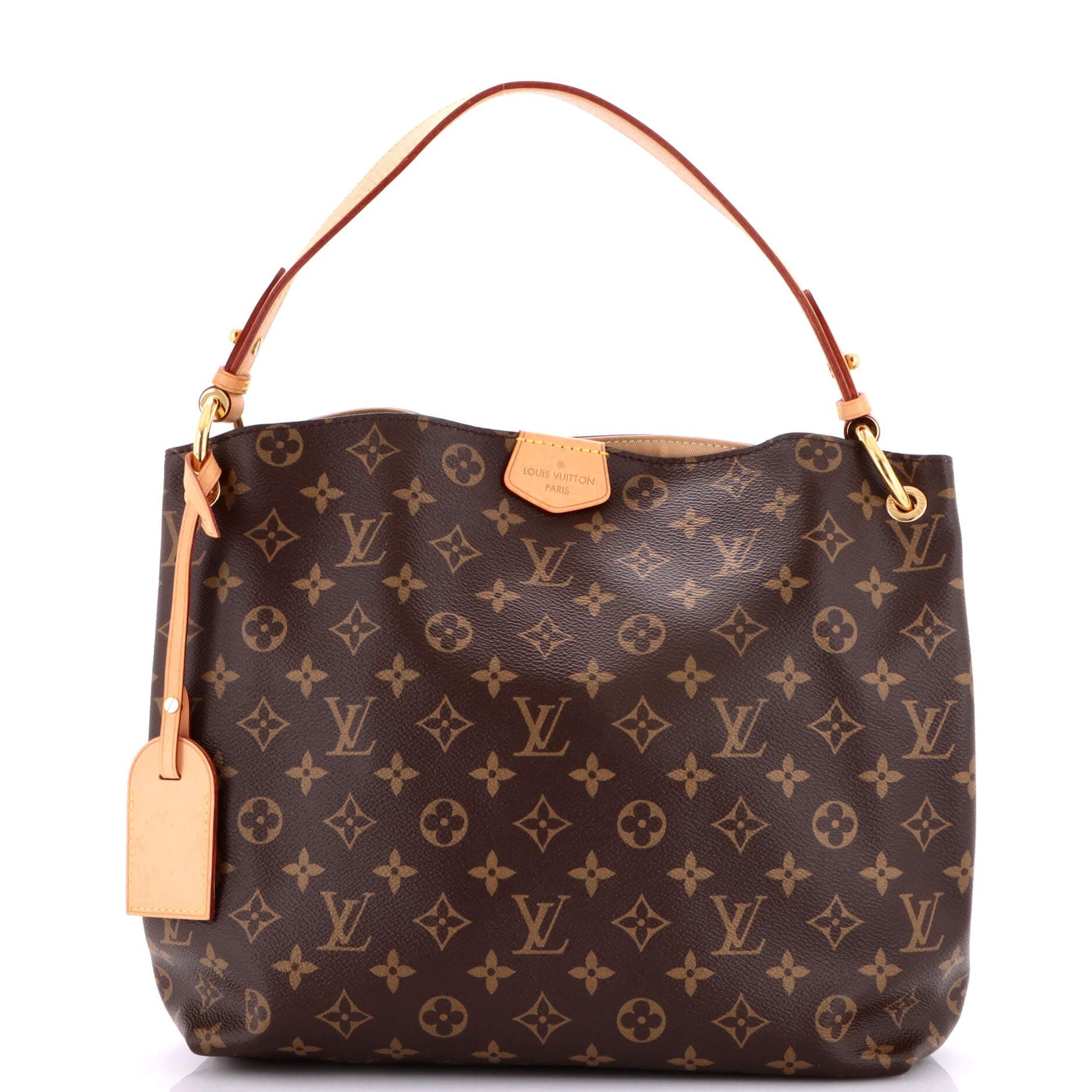 Graceful Handbag Monogram Canvas PM