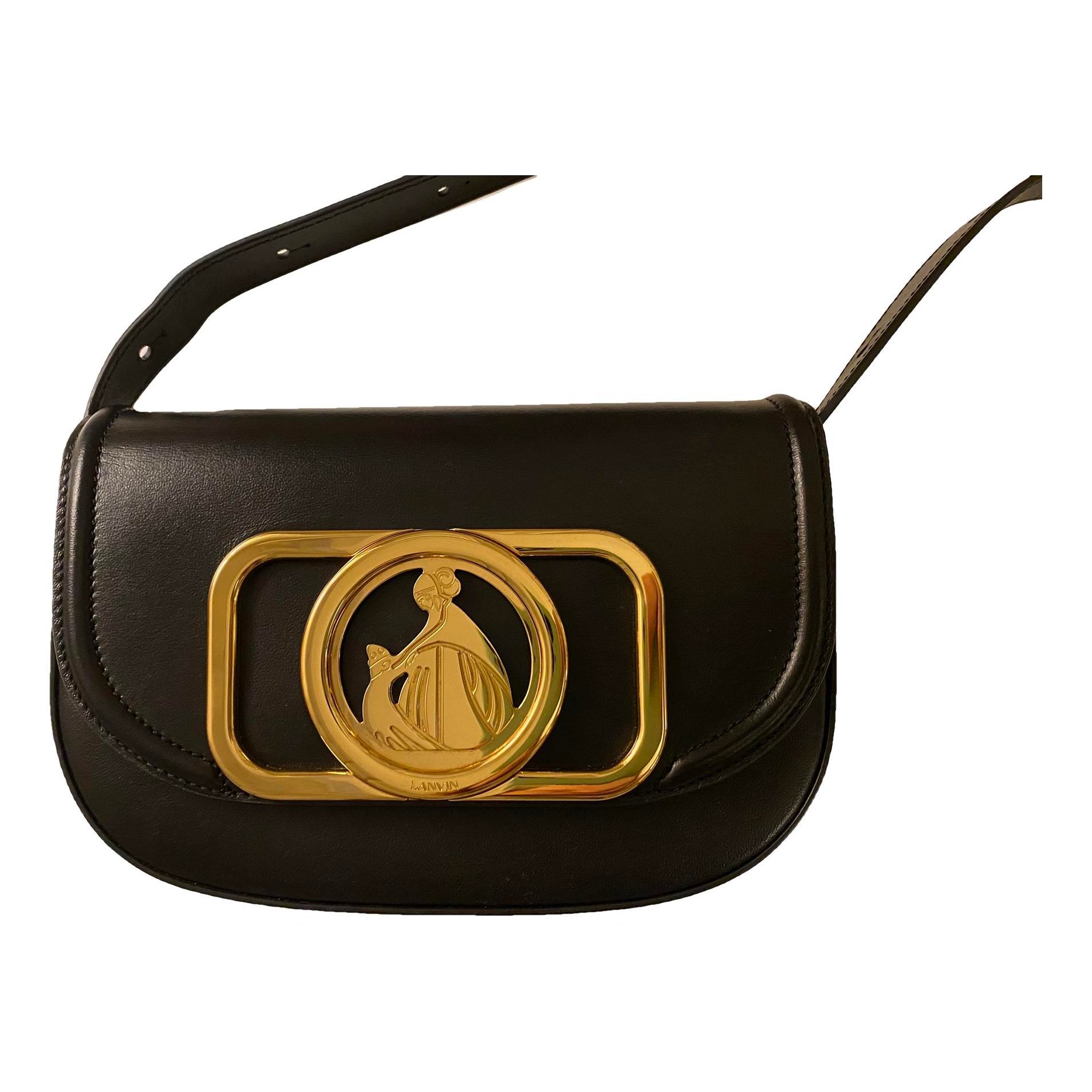 Lanvin Leather crossbody bag