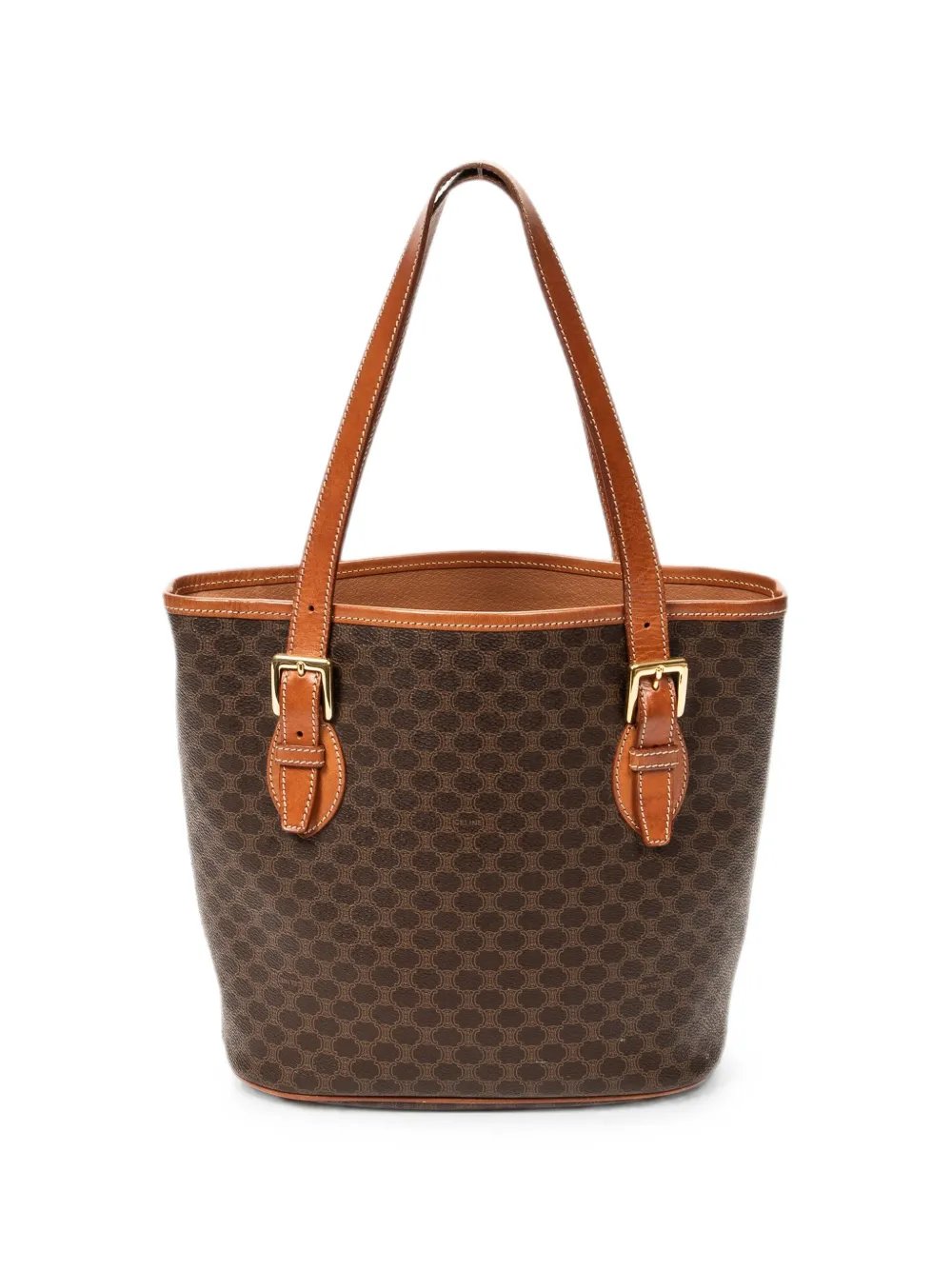 Macadam patterned tote bag