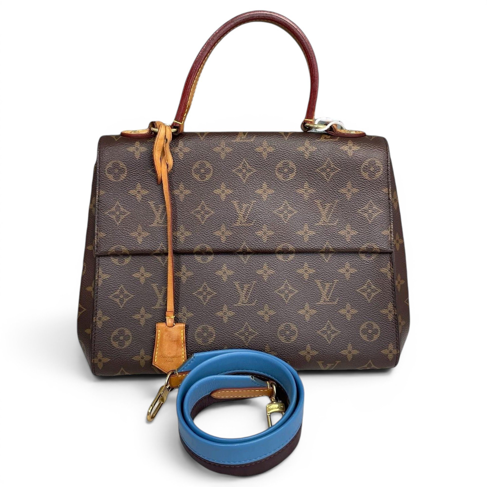 Cluny leather handbag