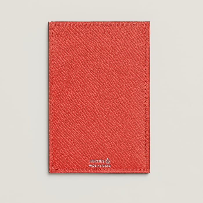 Warm Colors Histoire Naturelle Card Holder