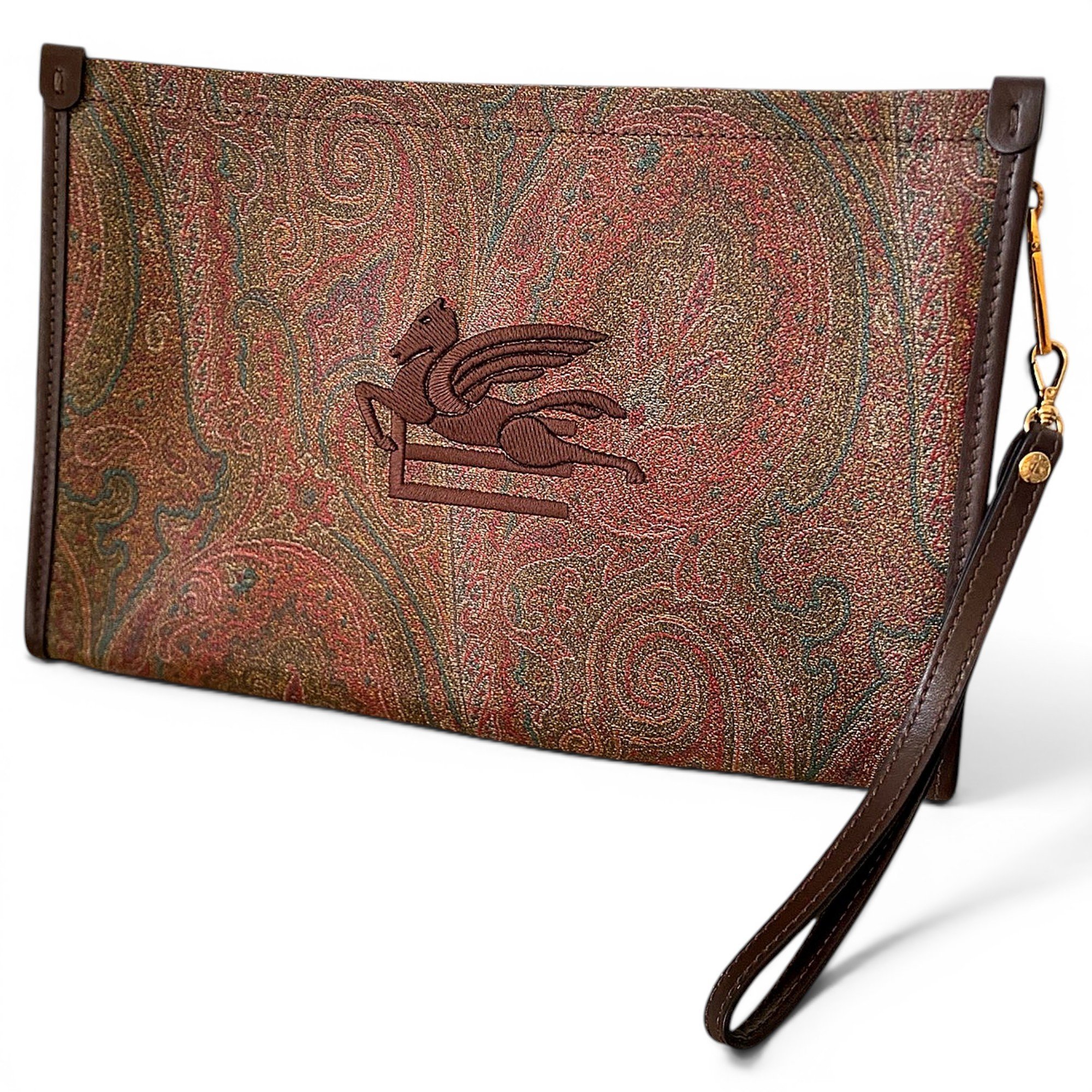 Cloth clutch bag