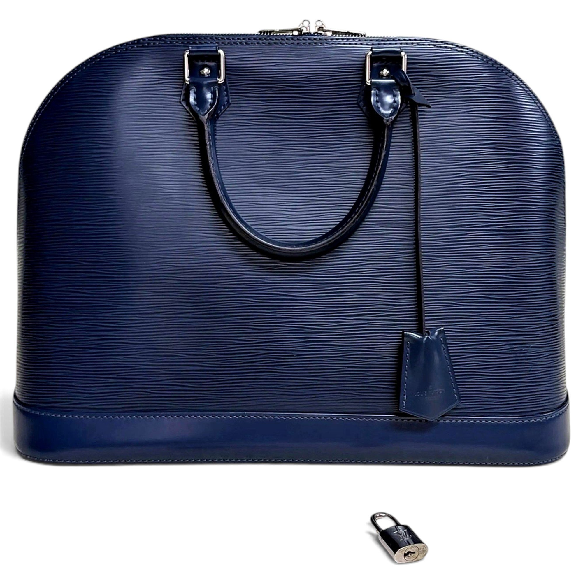 Alma leather handbag