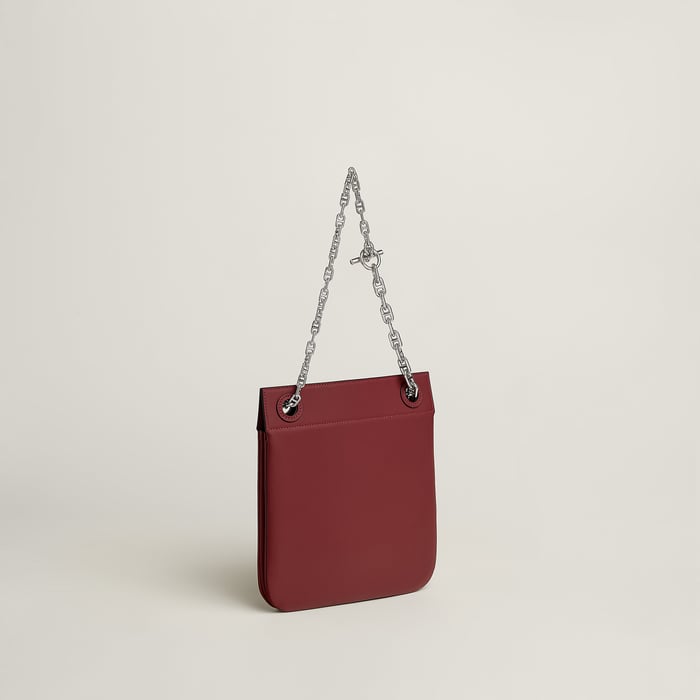 Rouge H Poche Cliquetis Bag