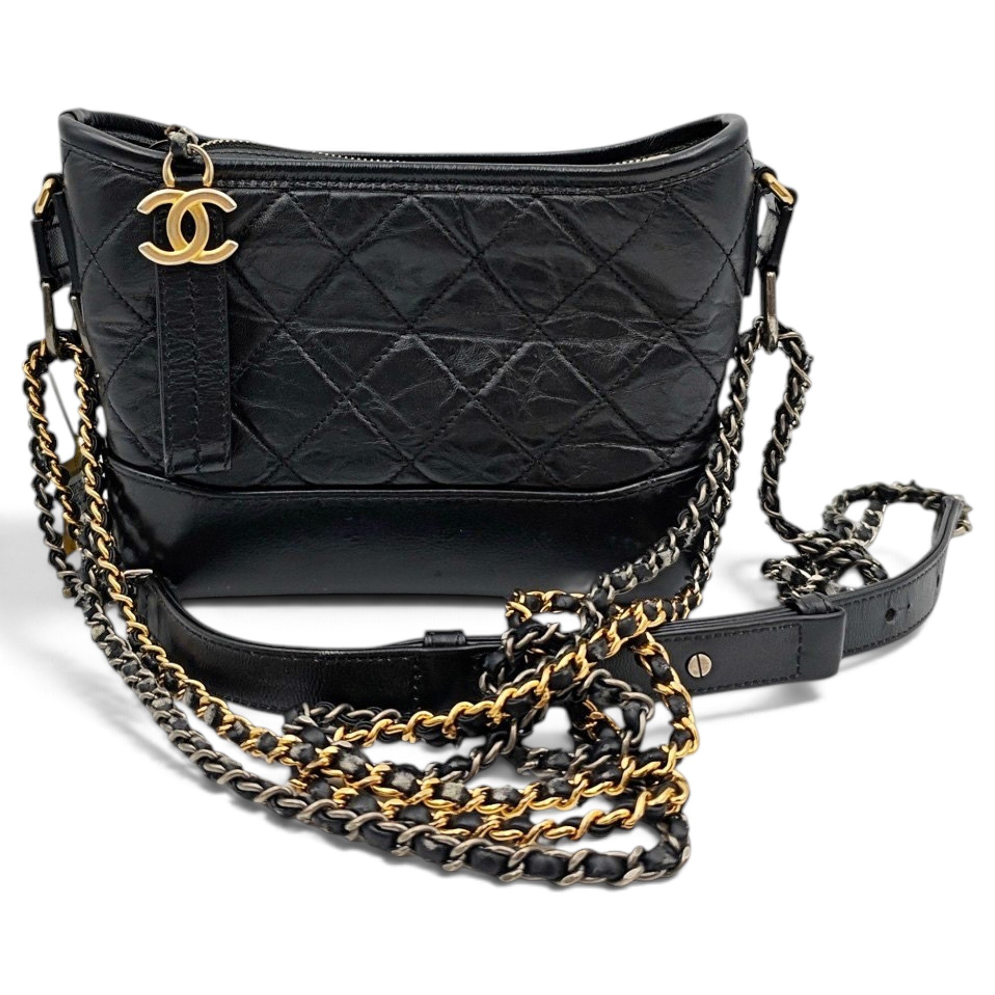Gabrielle leather handbag