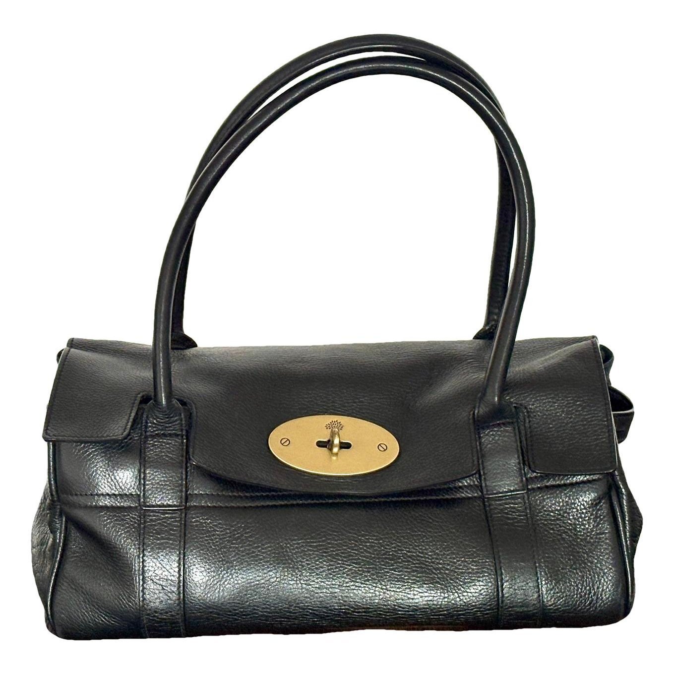 Mulberry Bayswater leather handbag