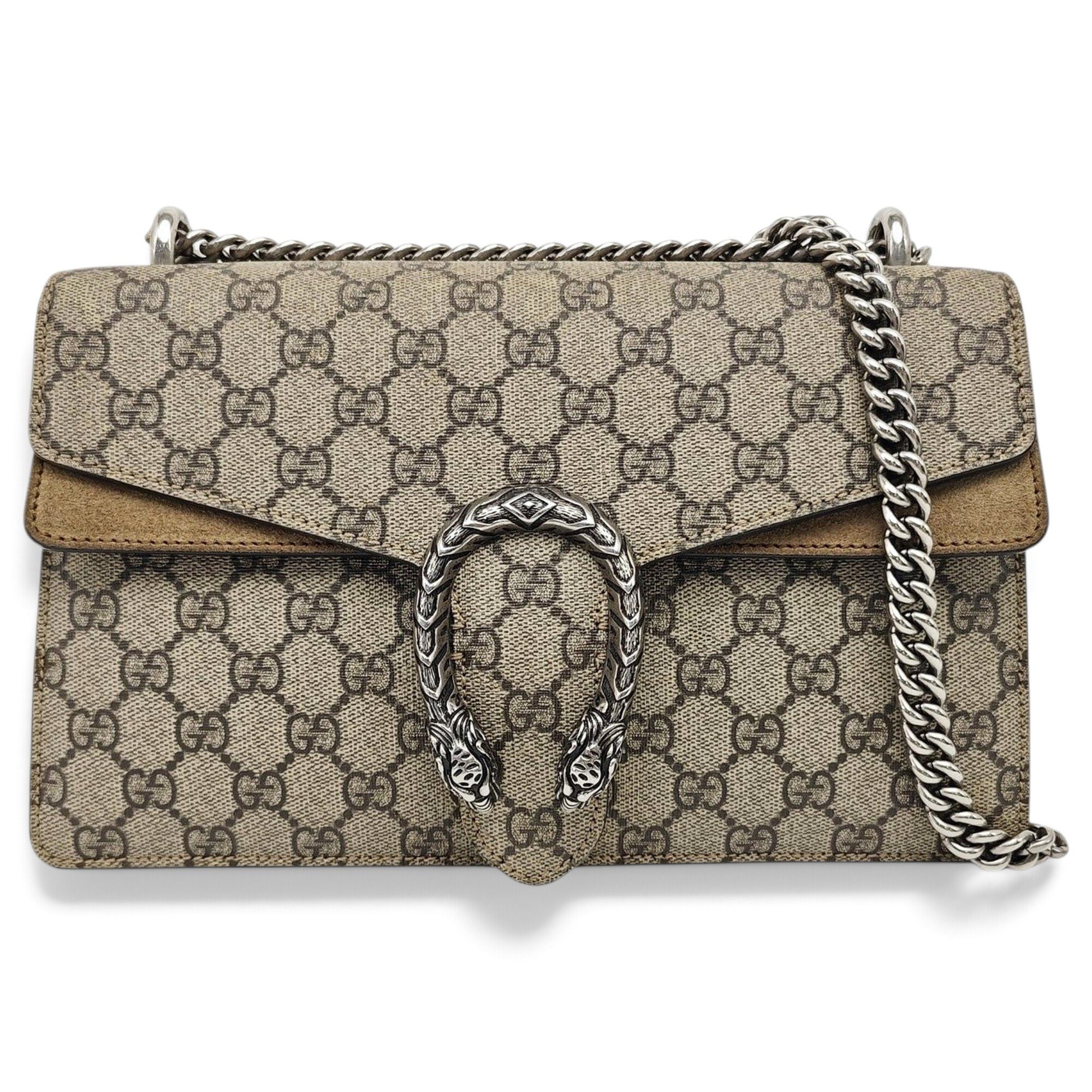 Dionysus leather handbag