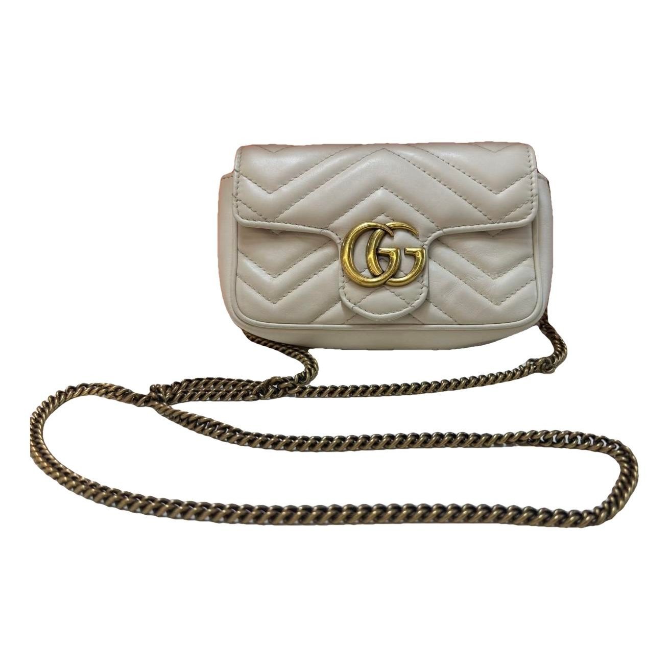 Marmont leather handbag