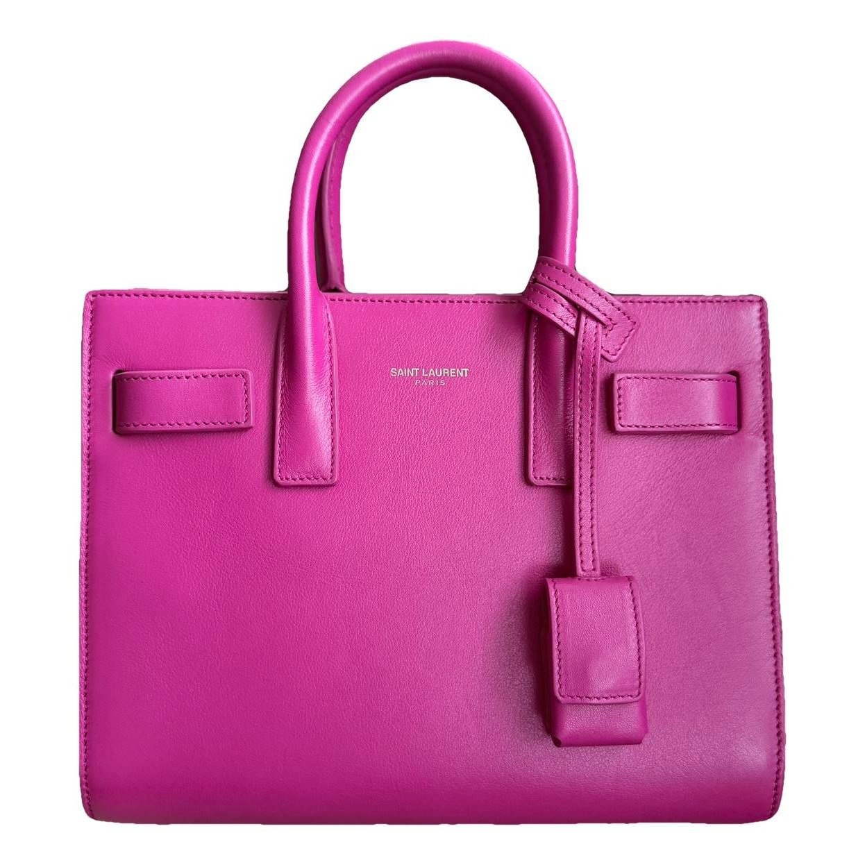 Sac de Jour leather tote