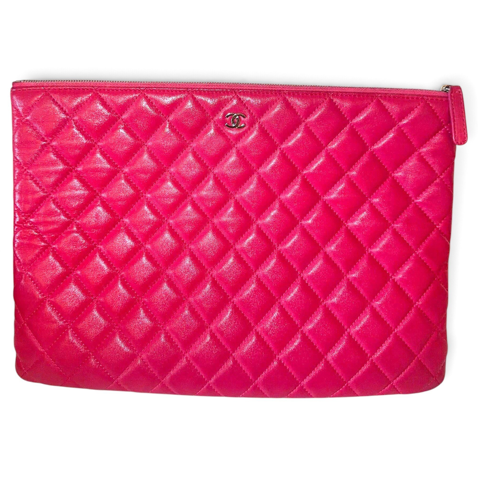 Timeless/Classique leather clutch bag