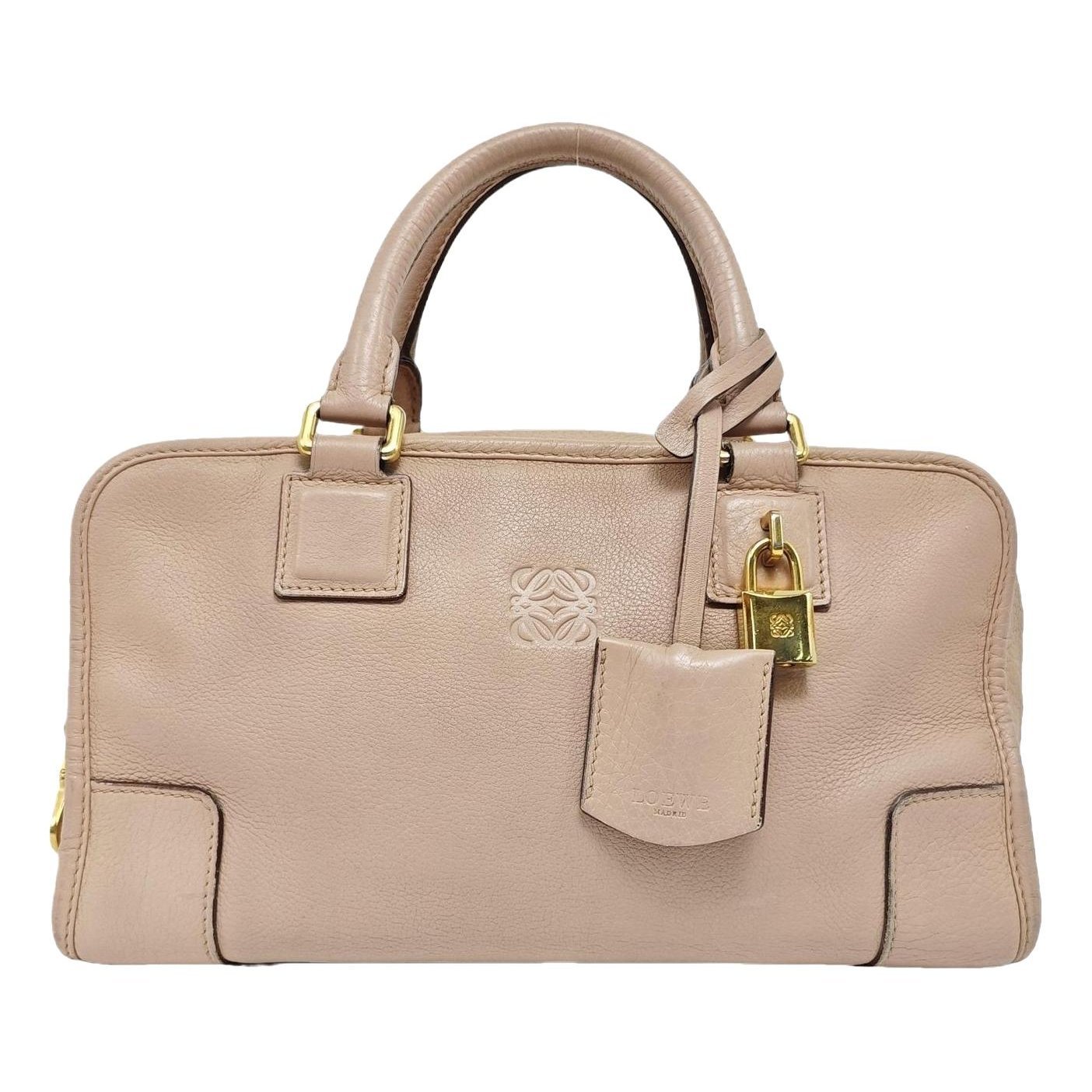 Amazona leather handbag