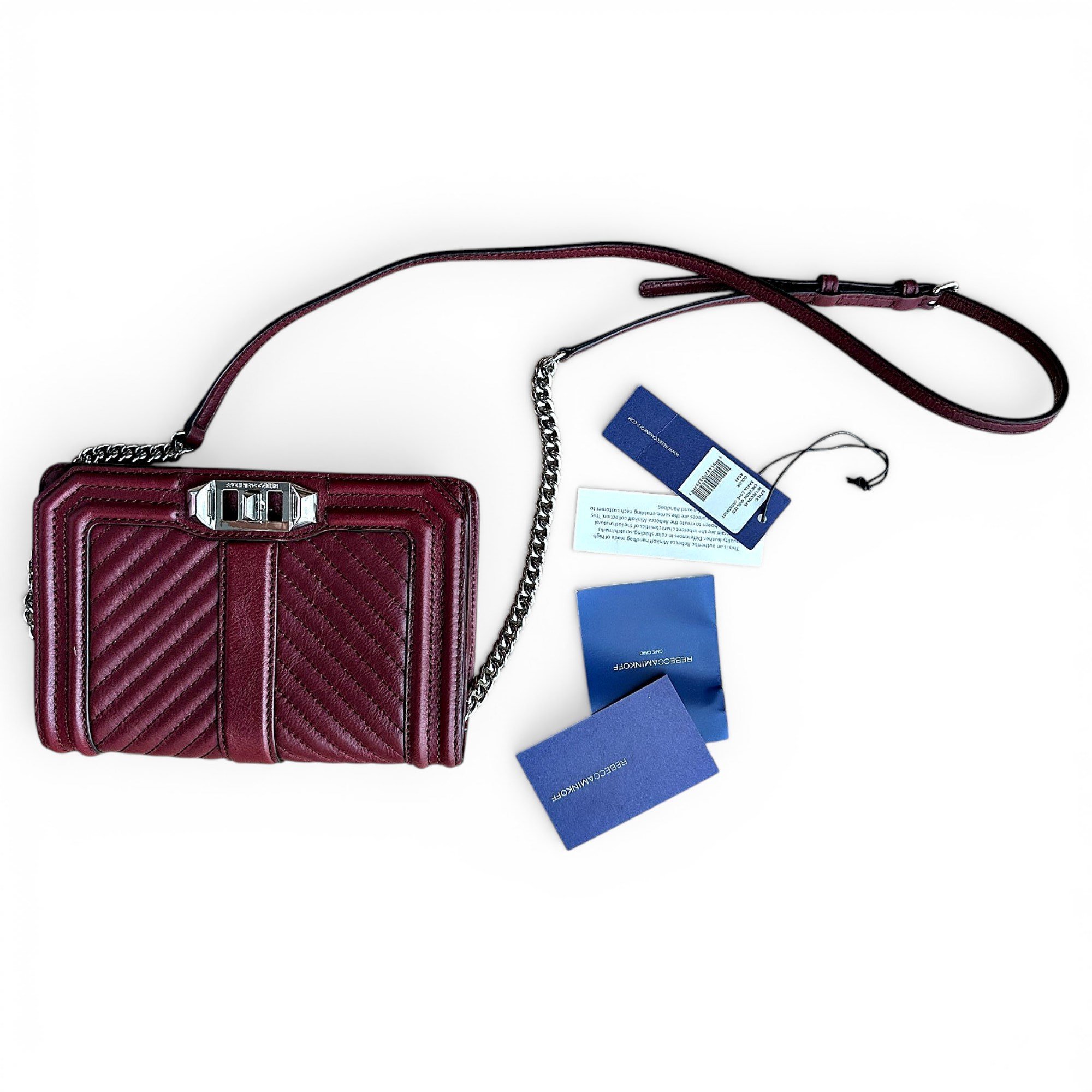 Rebecca Minkoff Leather crossbody bag
