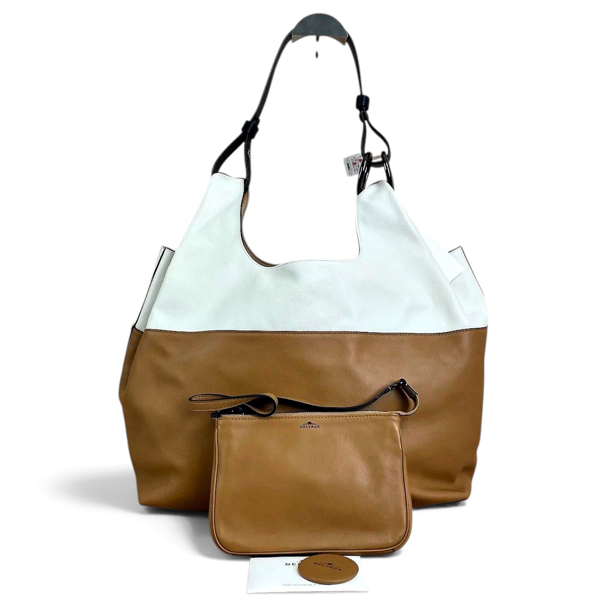 Delvaux Leather tote