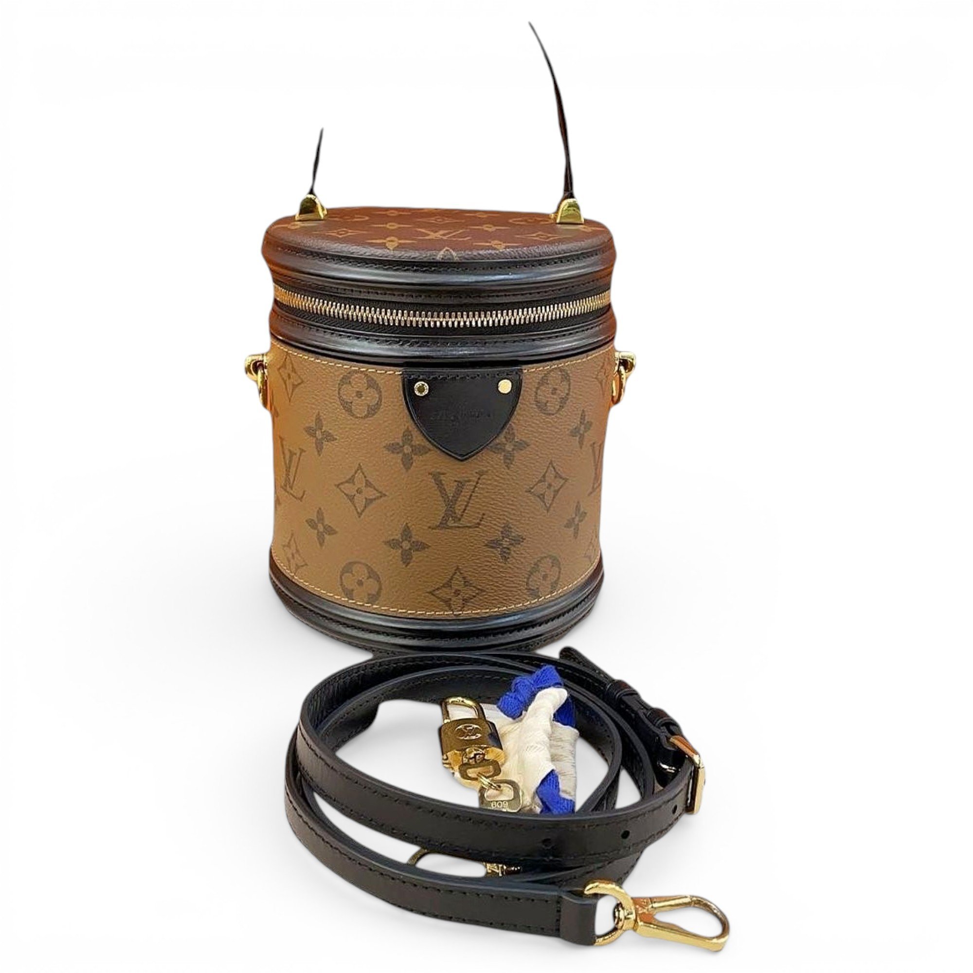 Cannes leather handbag
