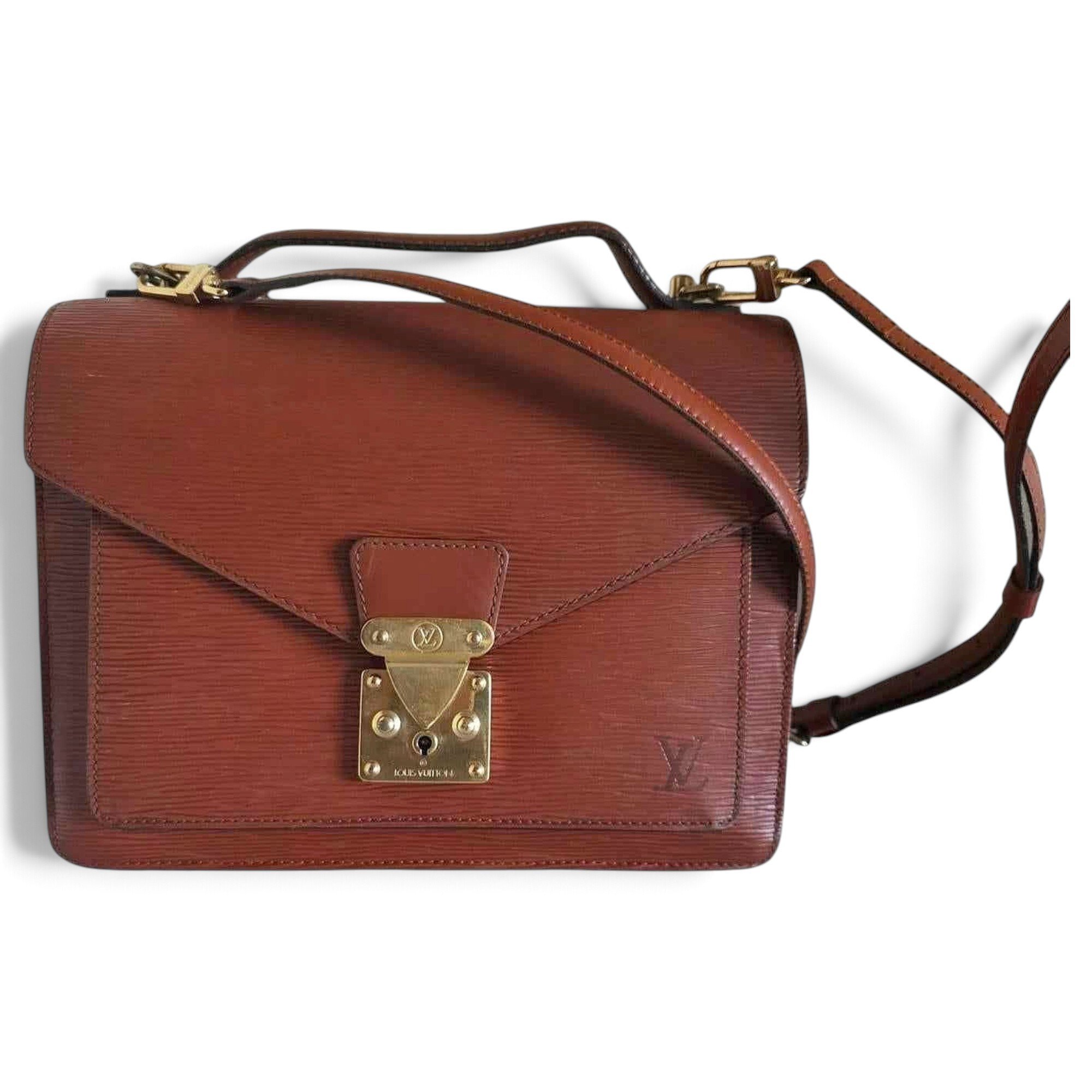 Monceau leather crossbody bag