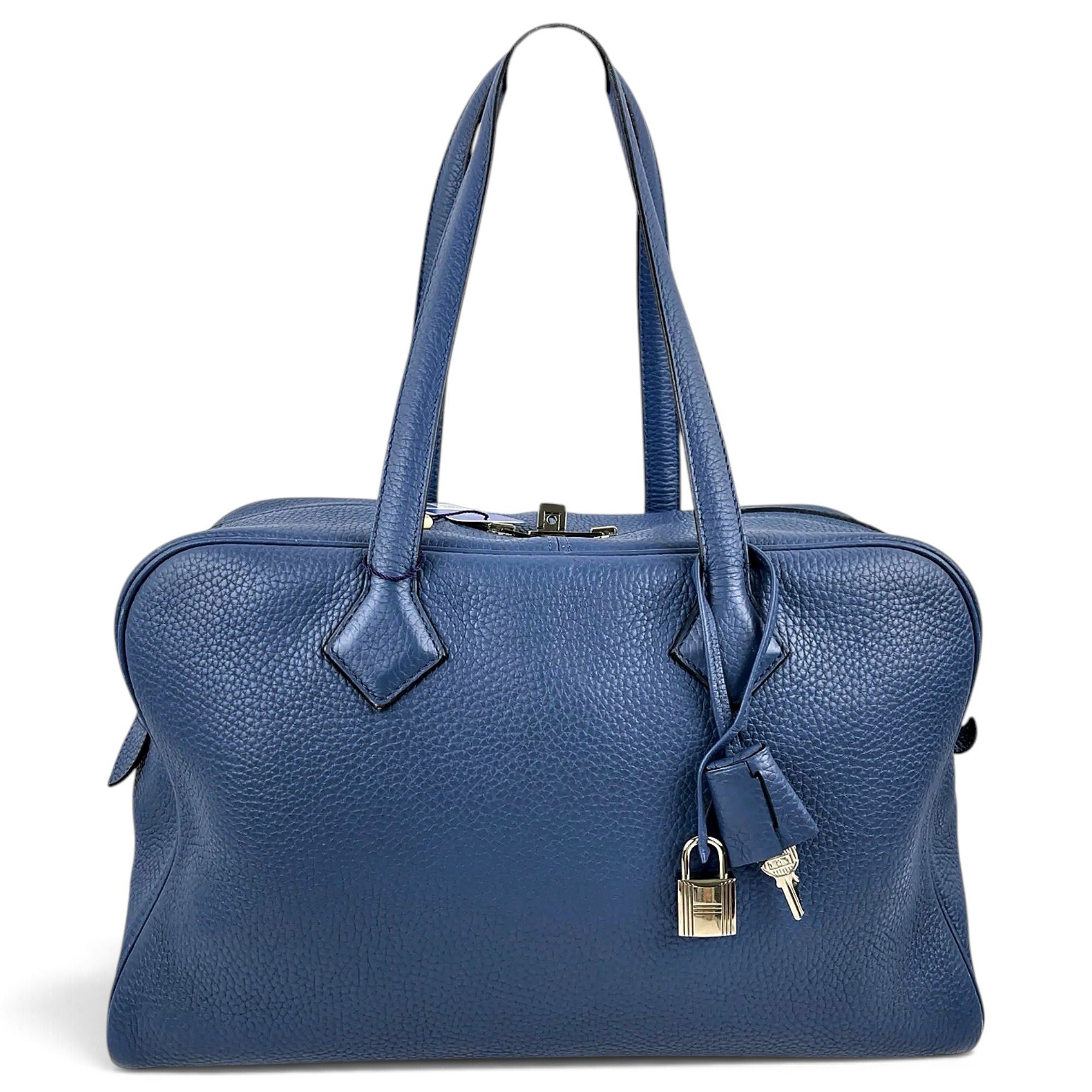 Victoria leather handbag