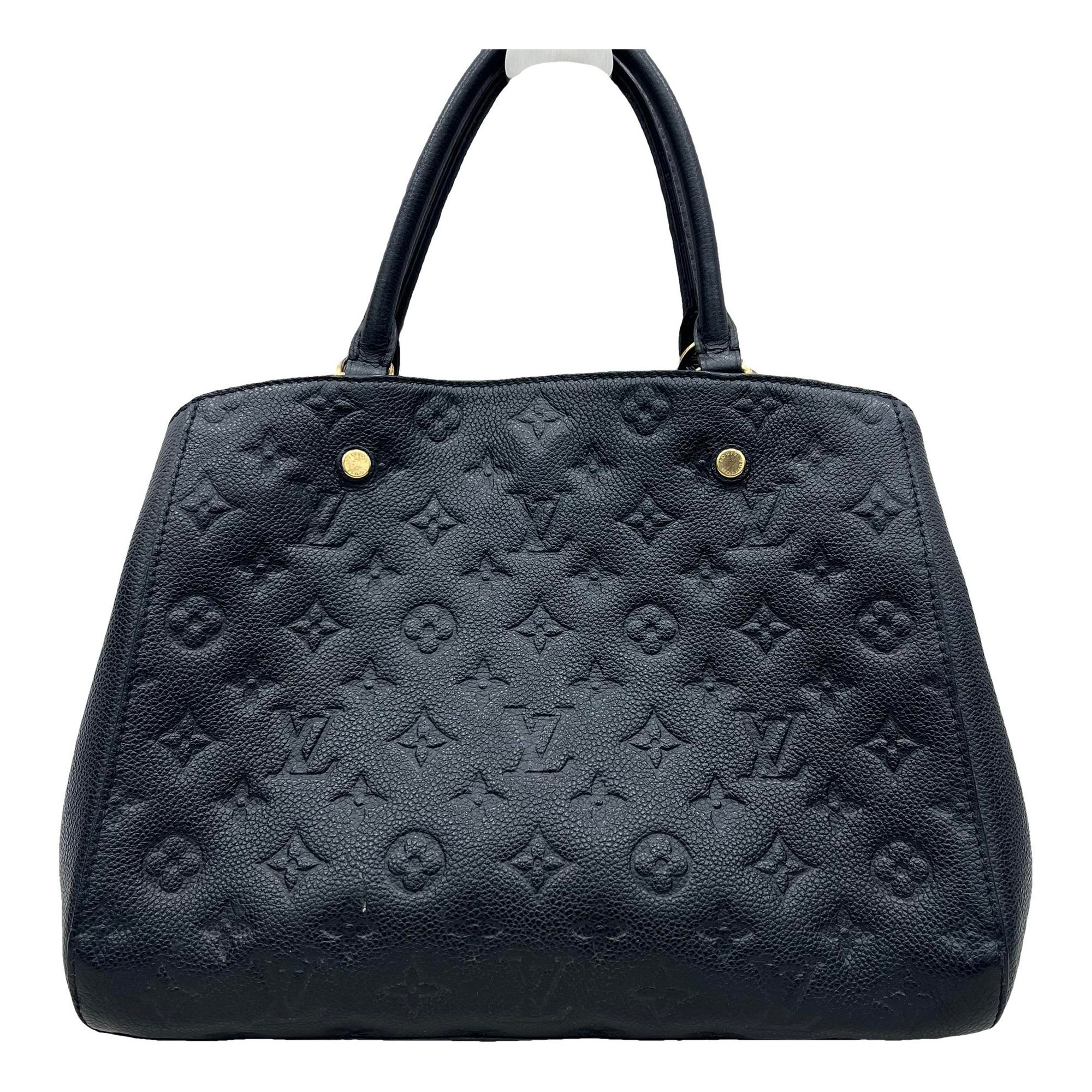 Montaigne leather handbag