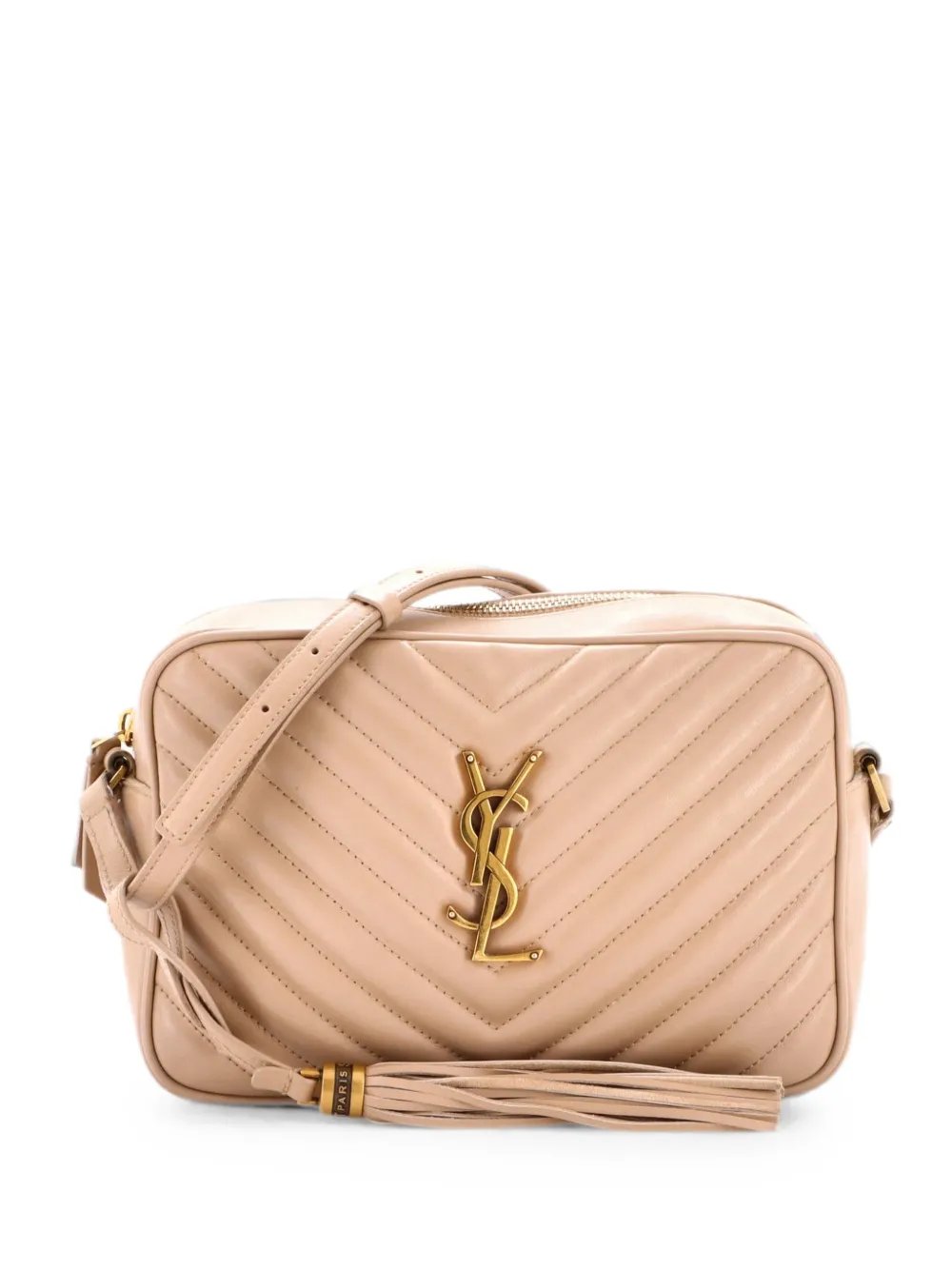 Lou Camera Bag Matelasse Chevron Leather Small crossbody bag