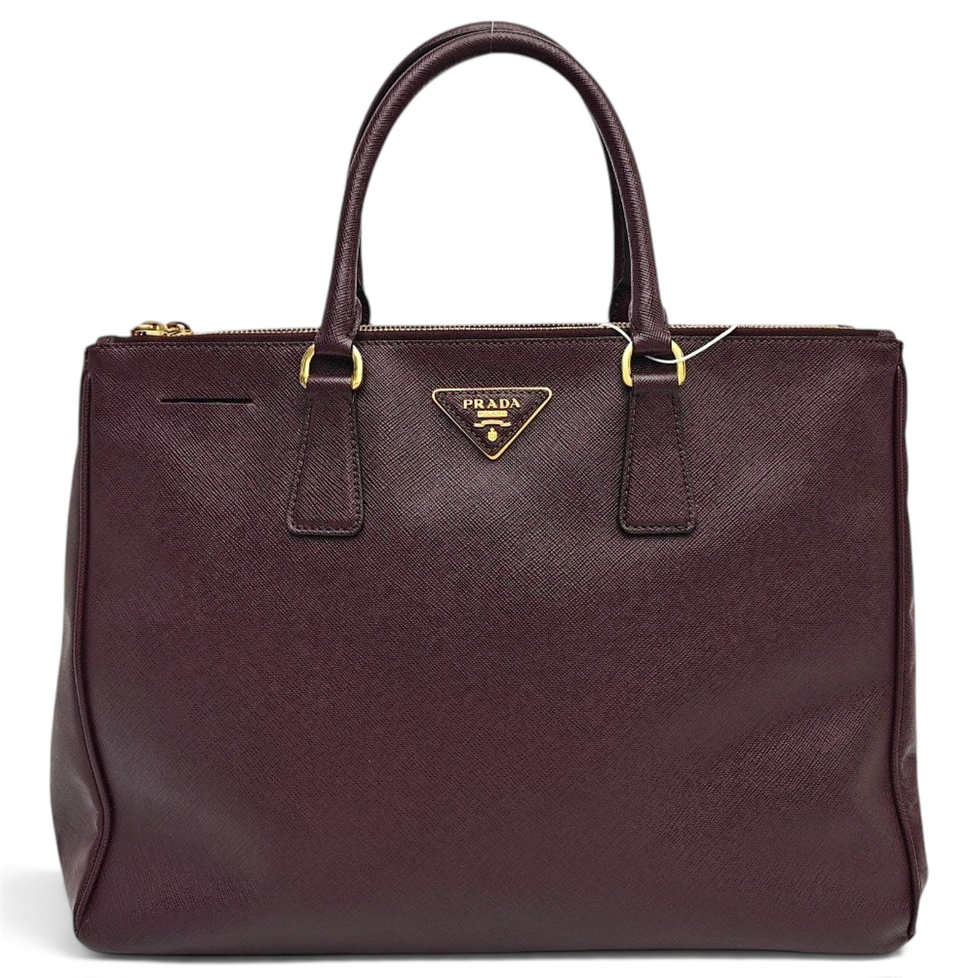 Galleria leather tote