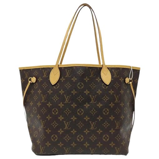Neverfull leather handbag
