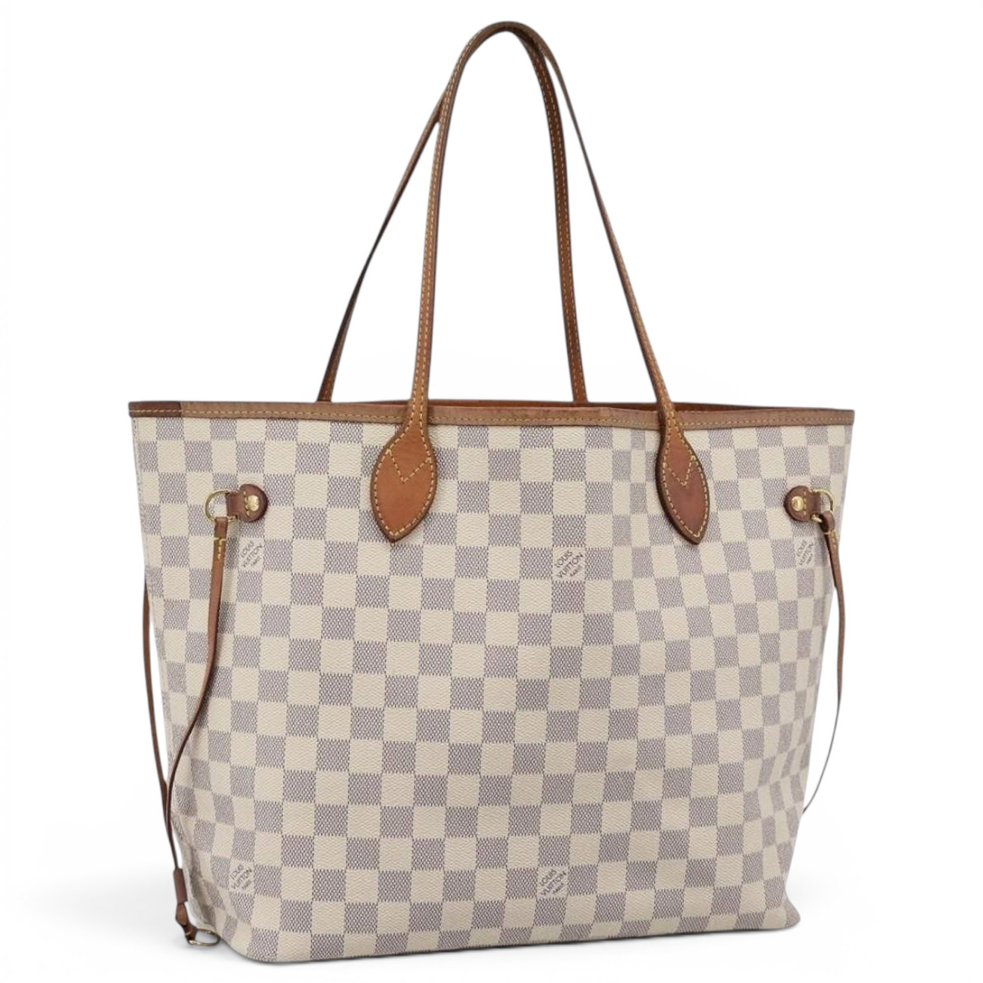 Neverfull leather tote