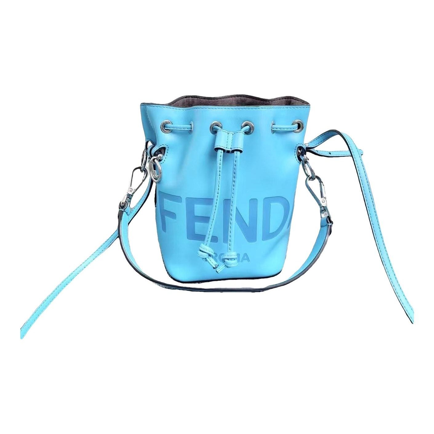 Mon Trésor leather handbag
