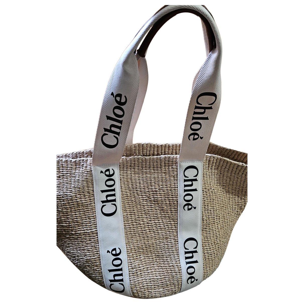 Woody Basket tote