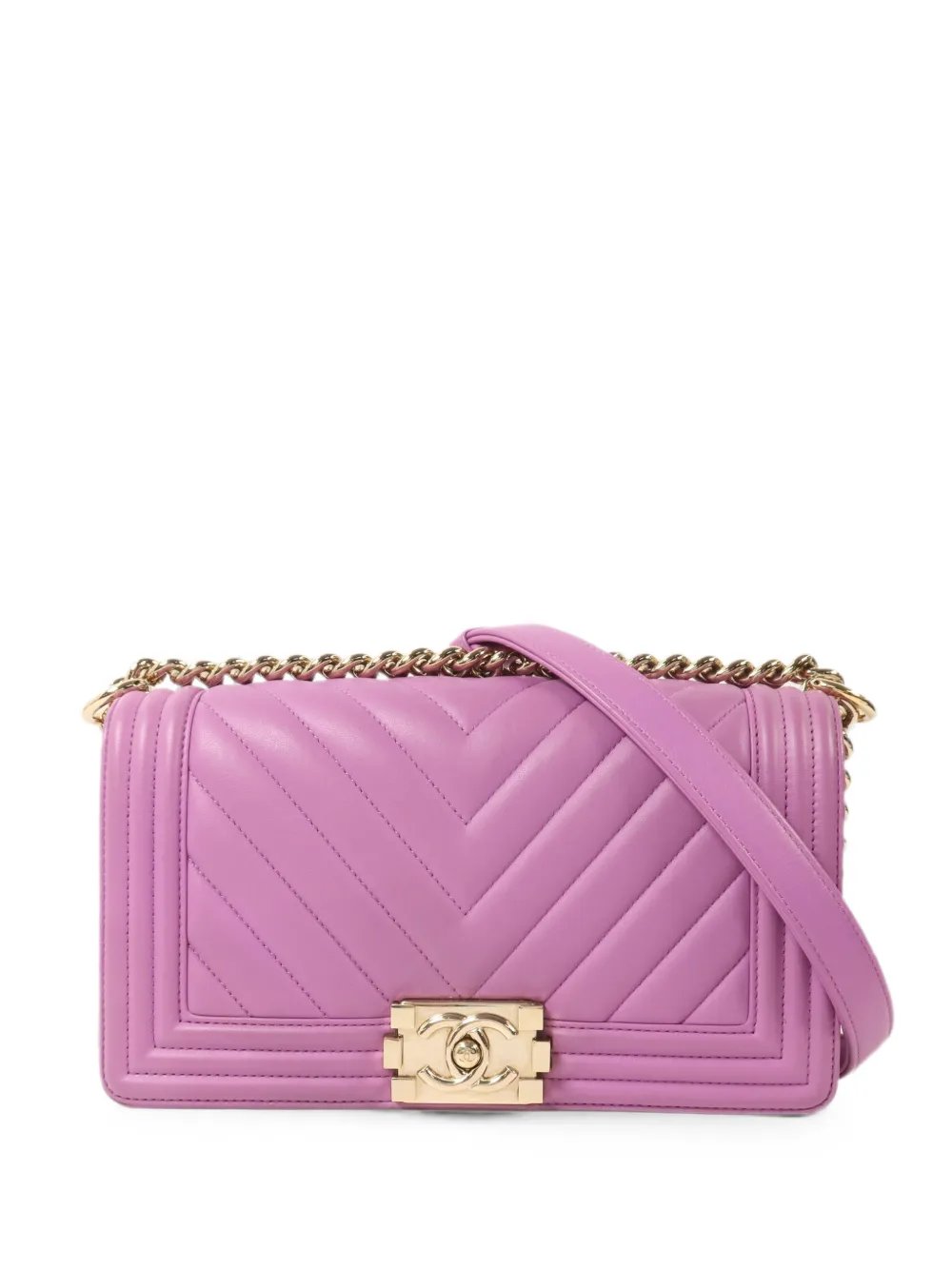 25 Boy chevron shoulder bag