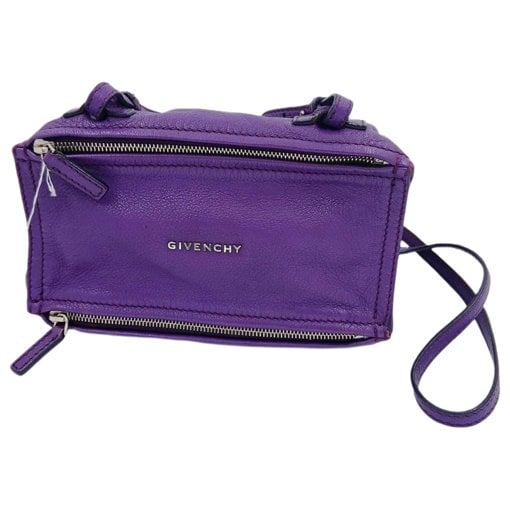 Pandora leather handbag