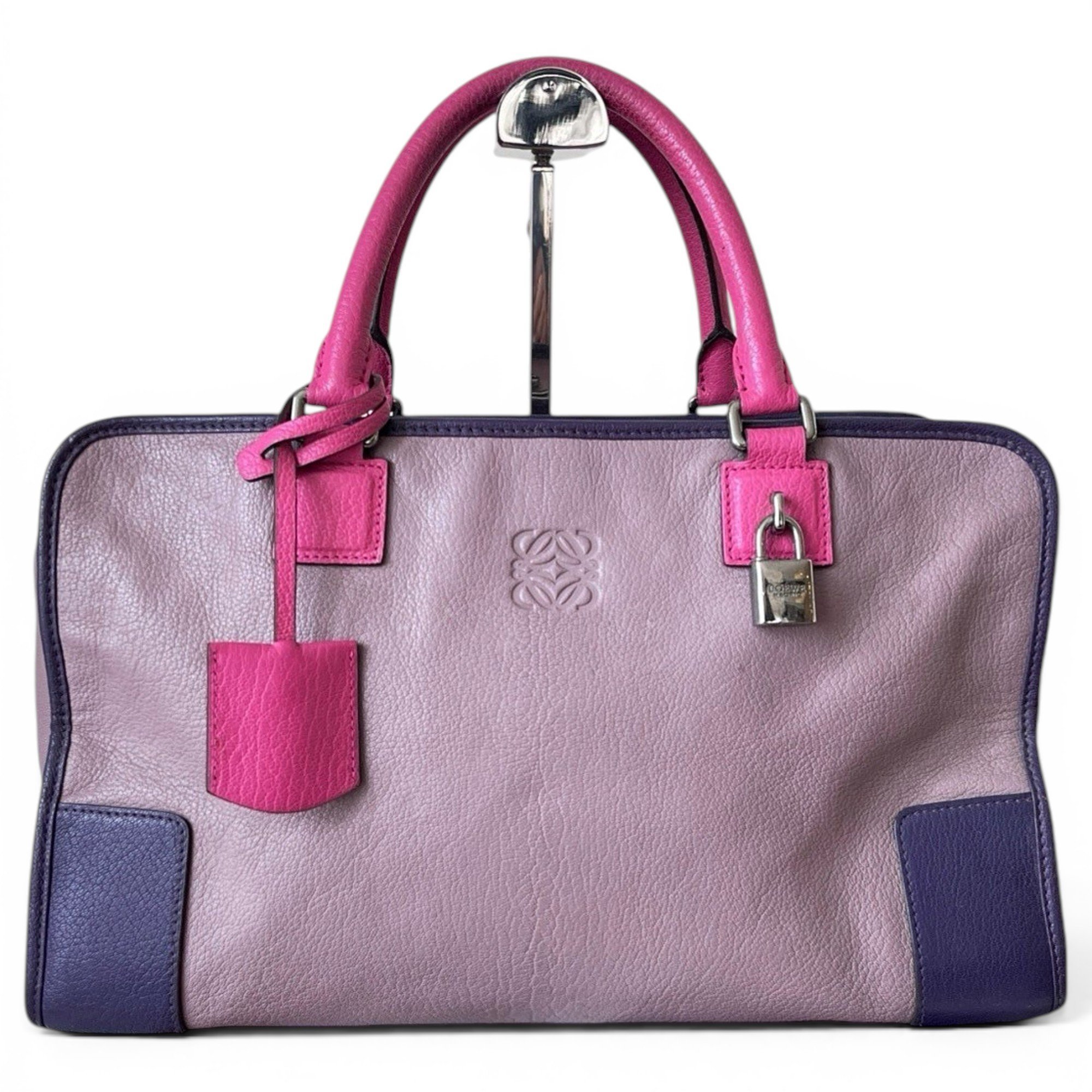 Amazona leather handbag