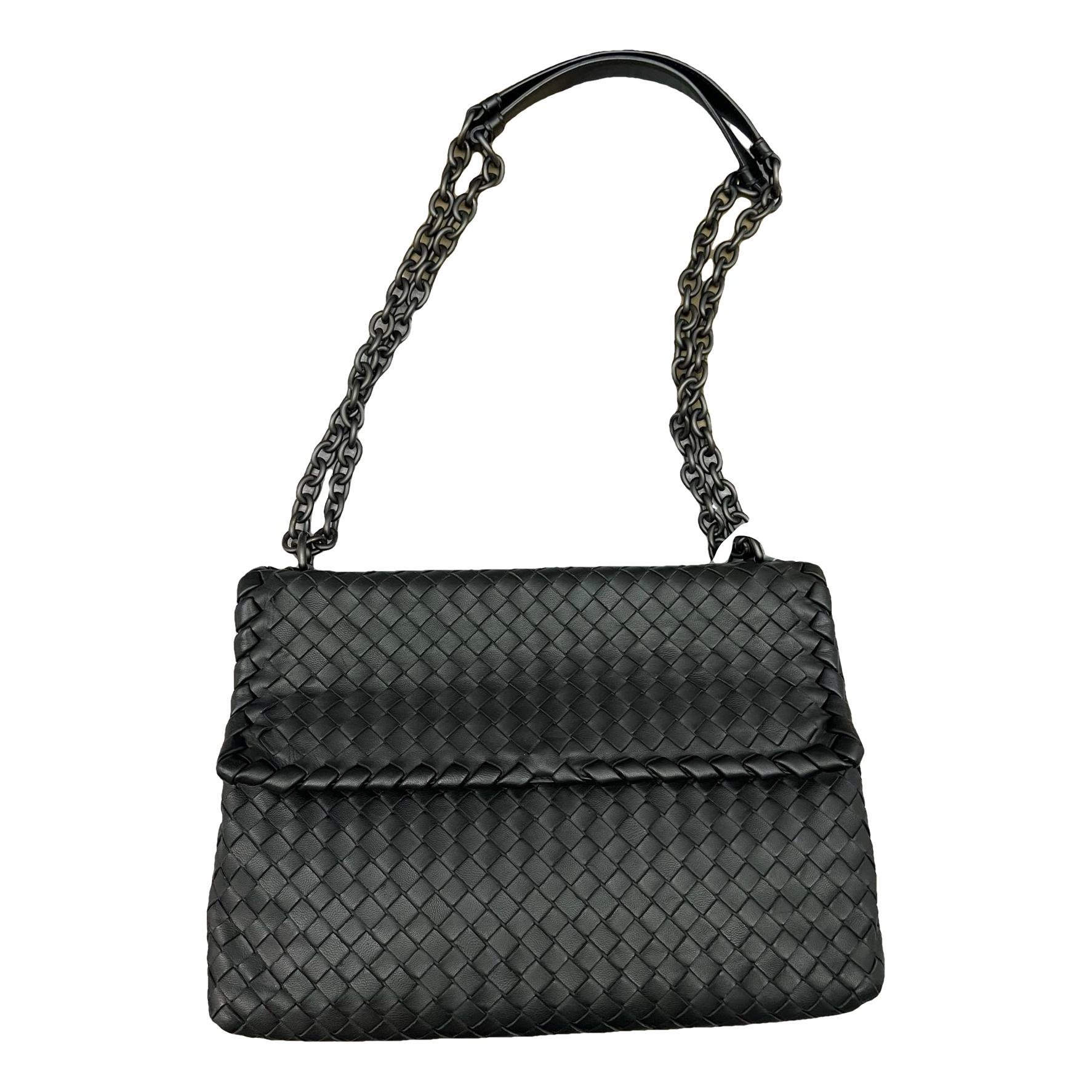 Olimpia leather crossbody bag