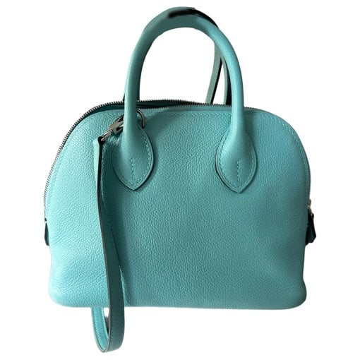 Bolide leather handbag