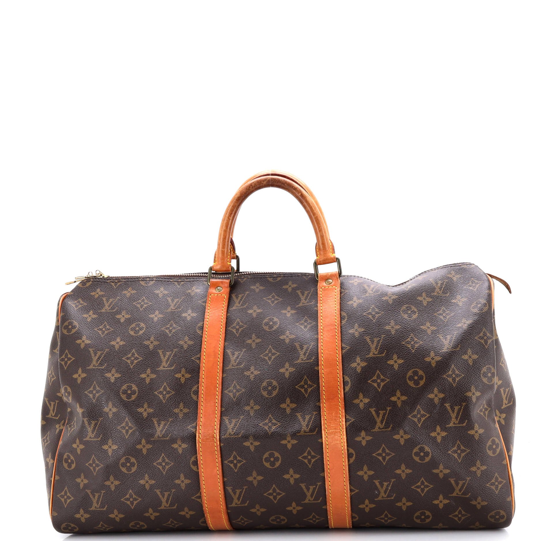 Louis Vuitton Keepall Bag Monogram Canvas 50