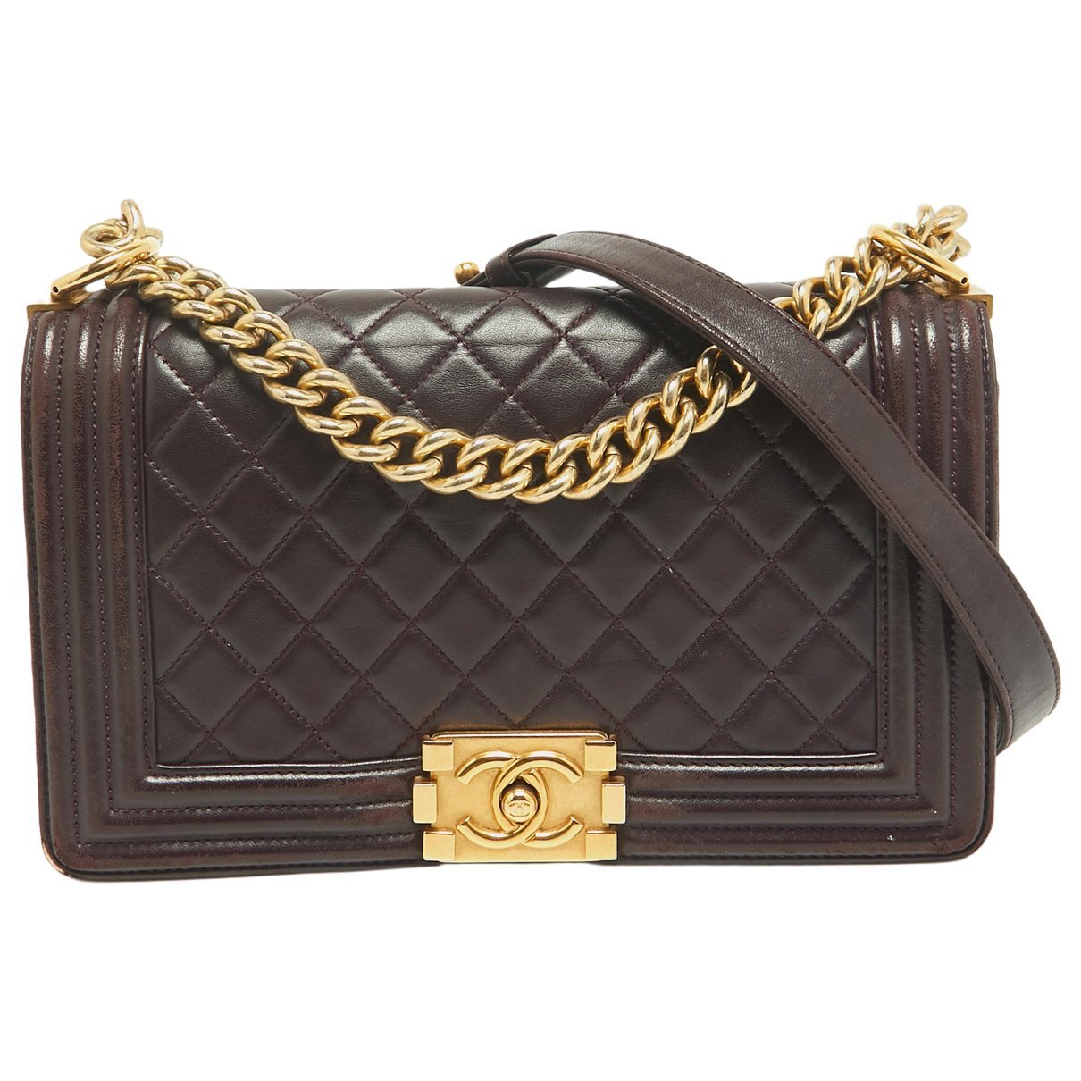 Boy leather handbag