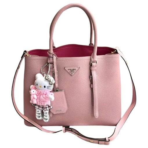 Galleria leather handbag