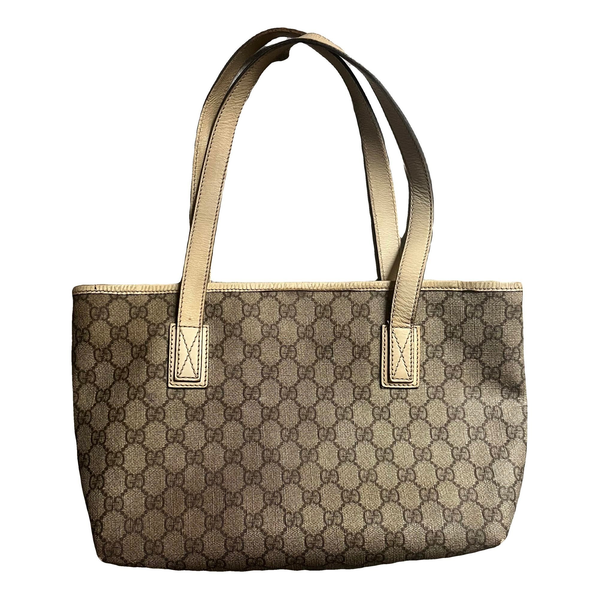 Patent leather handbag