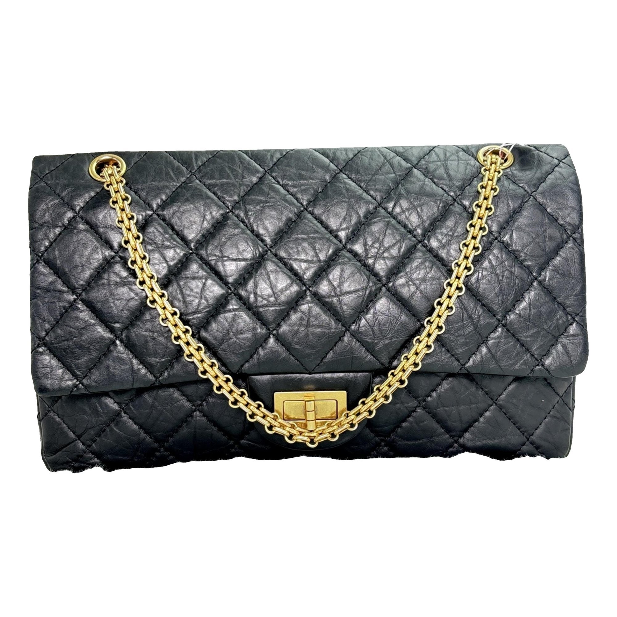 2.55 leather handbag