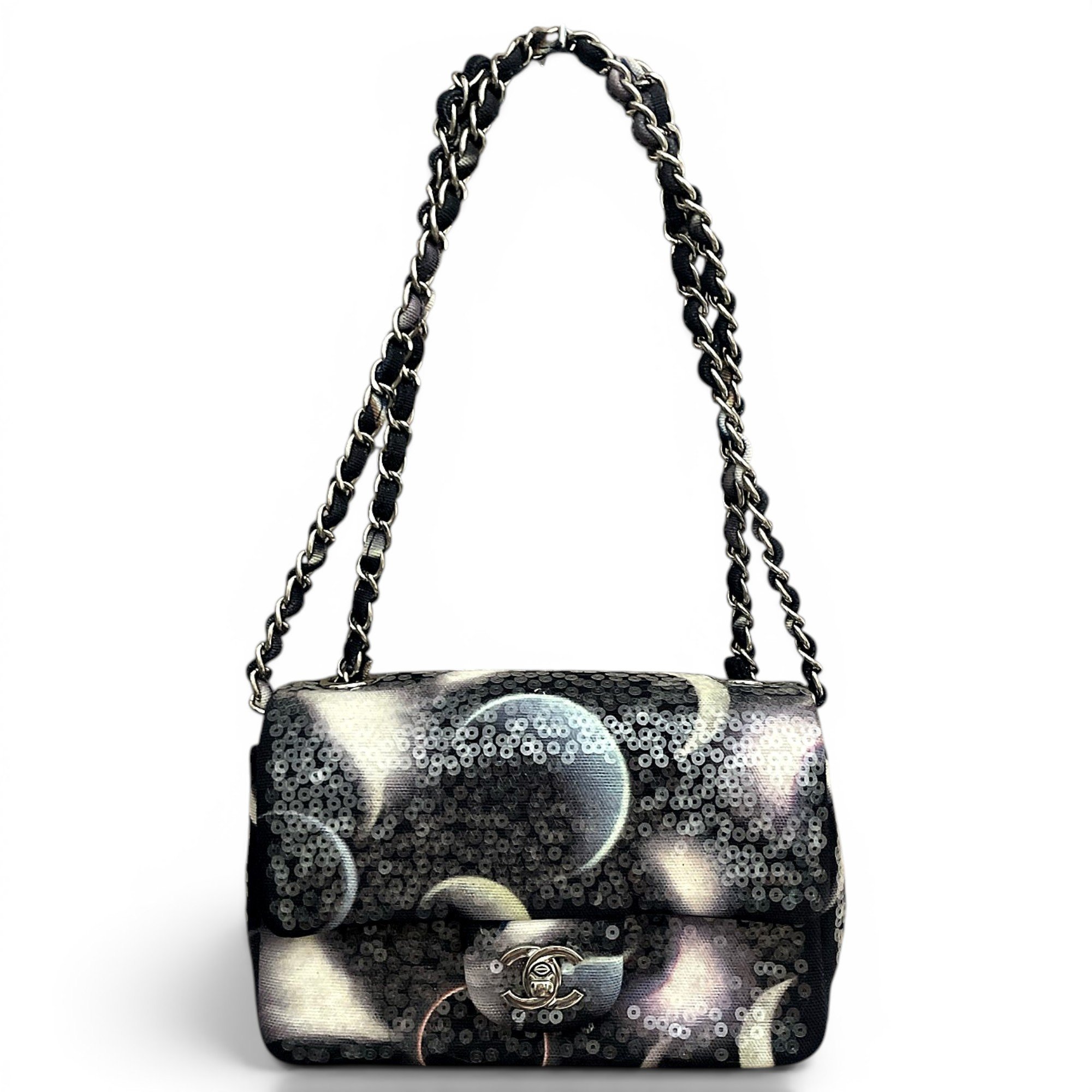 Cloth crossbody bag