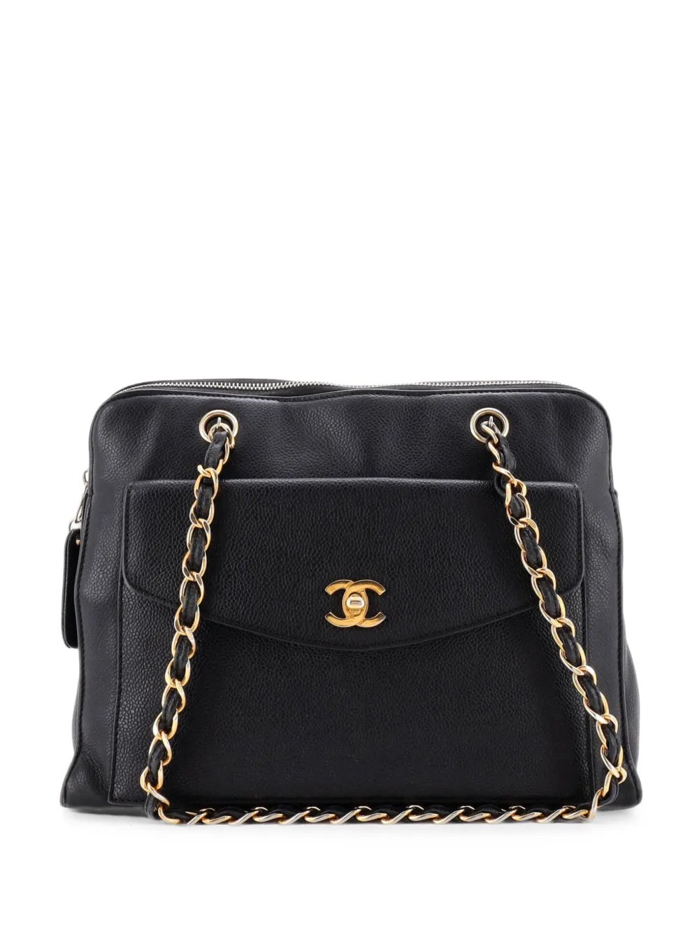 Front Pocket Camera Bag Caviar Large tote bag